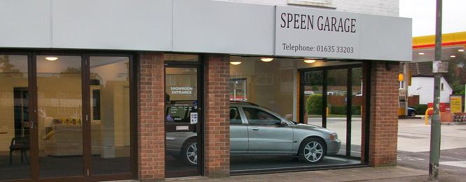 Speen Garage, Newbury